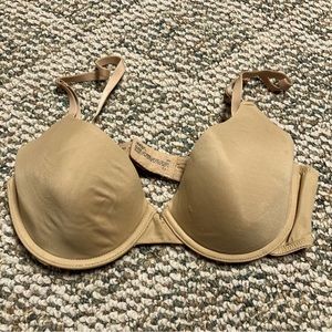 5/$15 Gilligan & O’Malley Simple Dark Tan Bra 36B